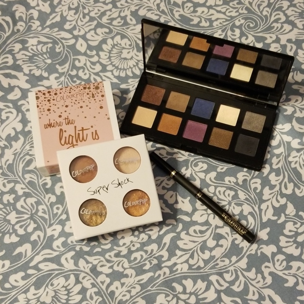 Final Sale 🛑Color pop, NYX, and Loreal eye makeup
